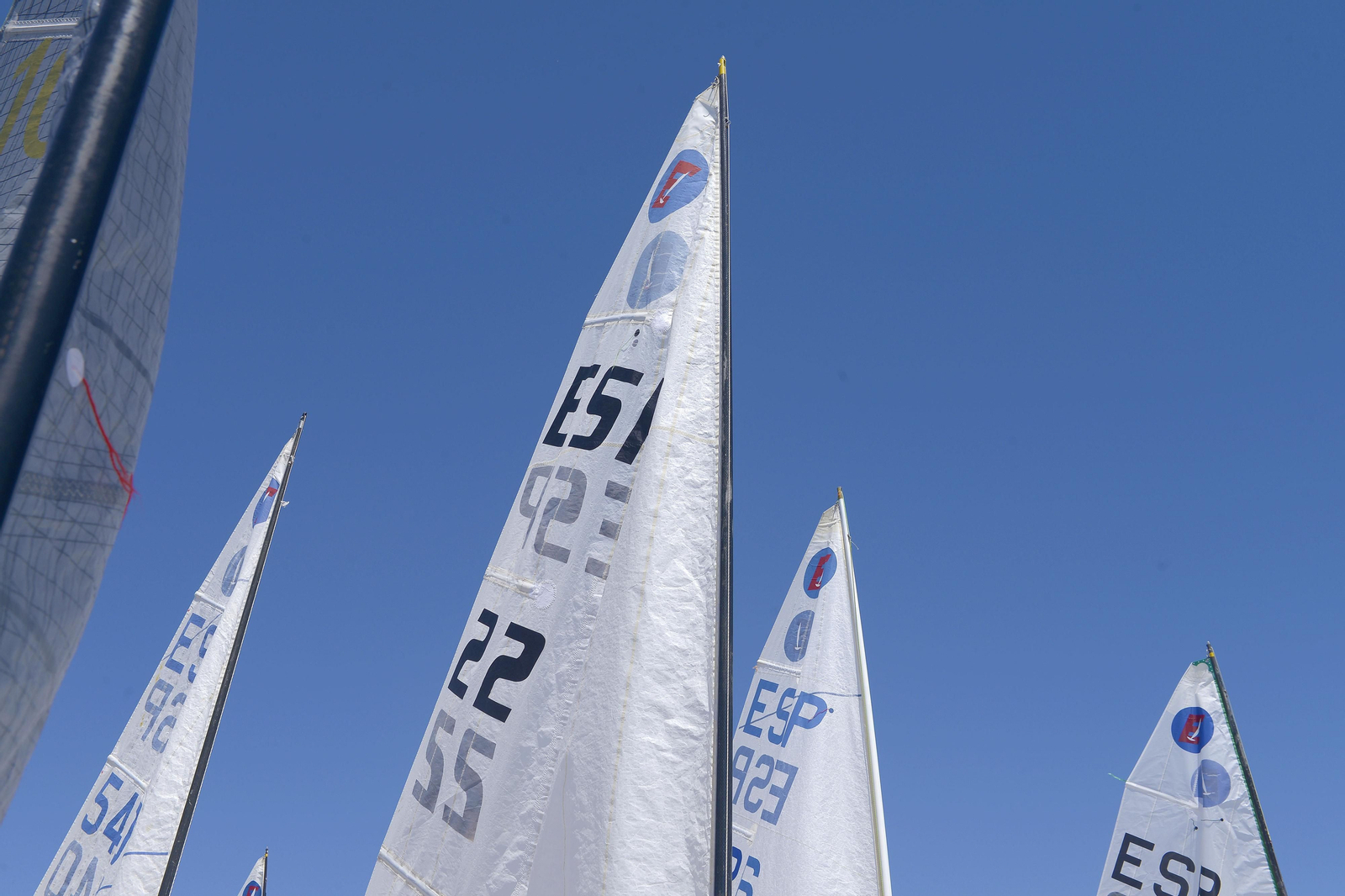 Fotos de la competición de vela en La Linea