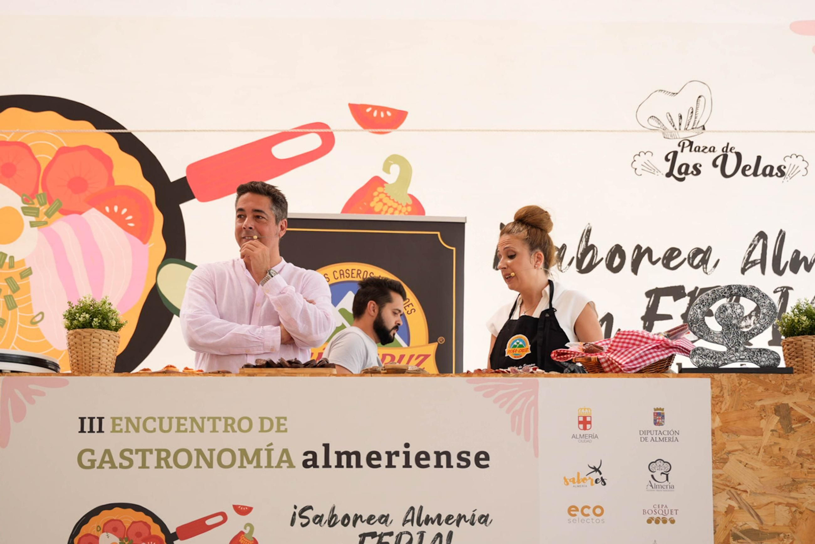 La final del 29º Concurso Gastronómico de la Feria de Almería, en imágenes