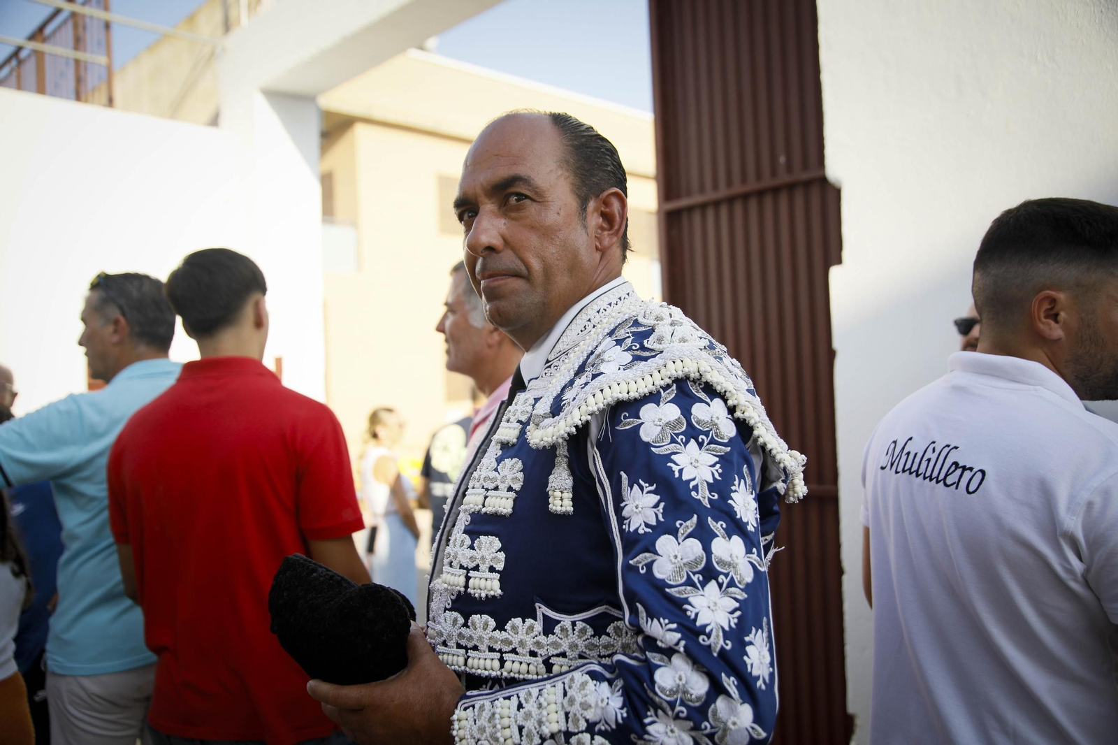 Corrida de toros Berja con un toro indultado, en imágenes