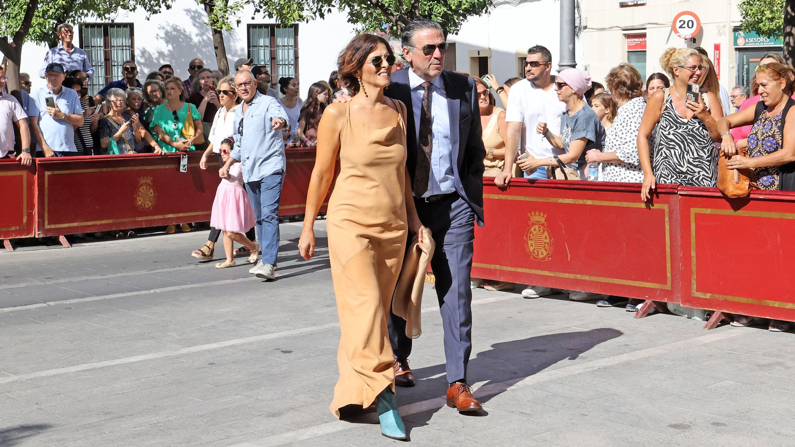 Boda de la Duquesa de Medinaceli en Jerez