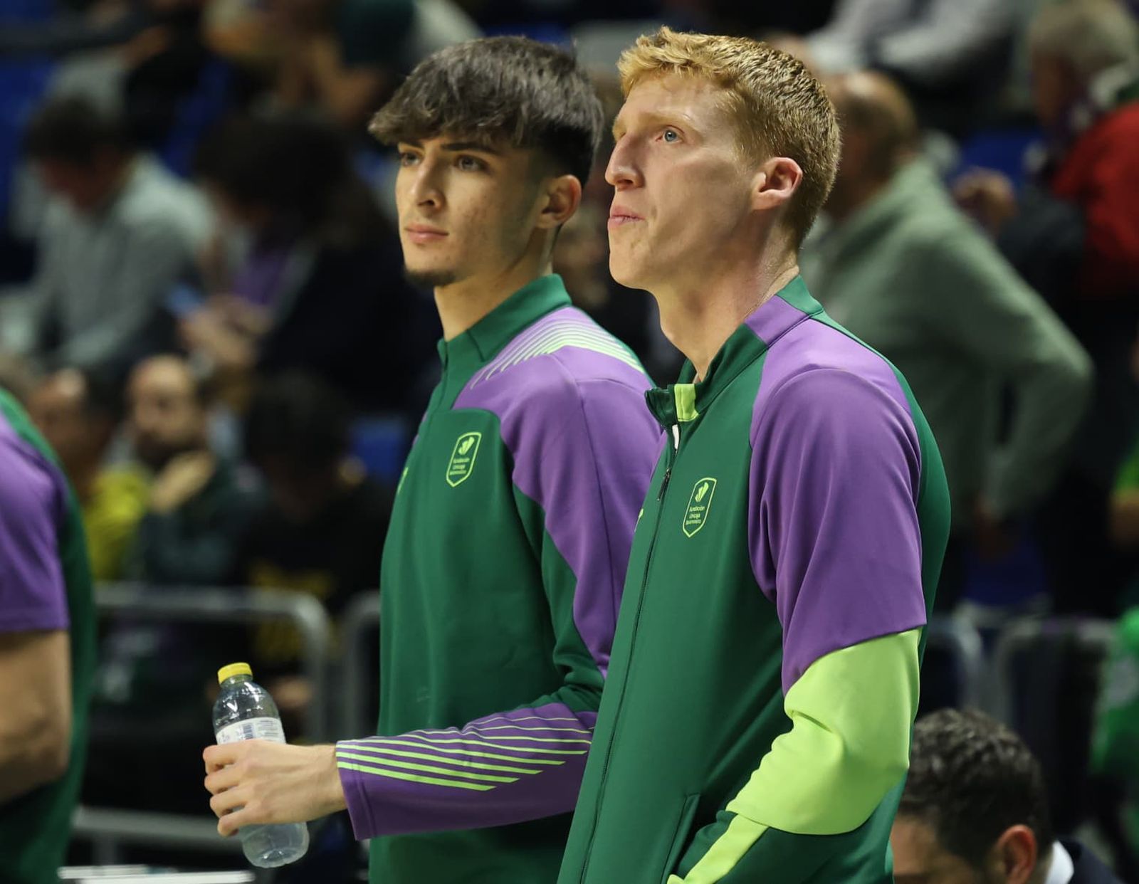 El Unicaja-Elan Chalon, en fotos