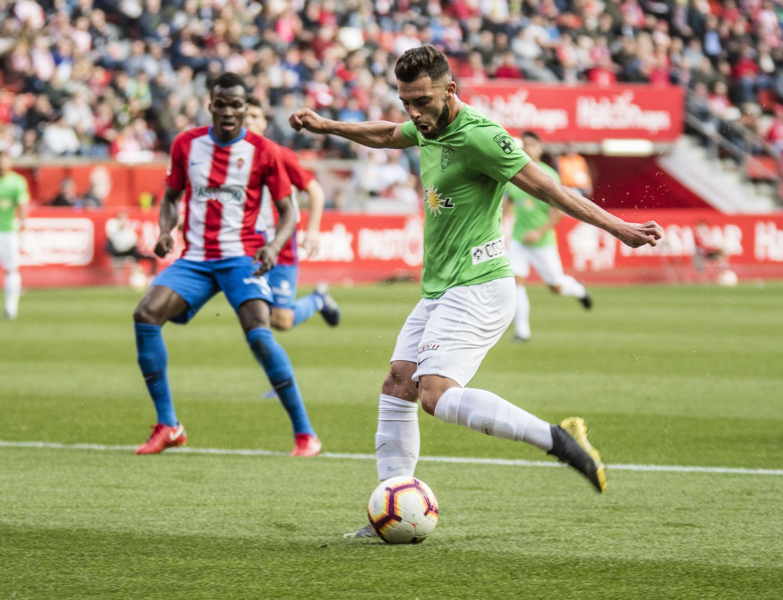 Sporting de Gijón 1-0 UD Almería