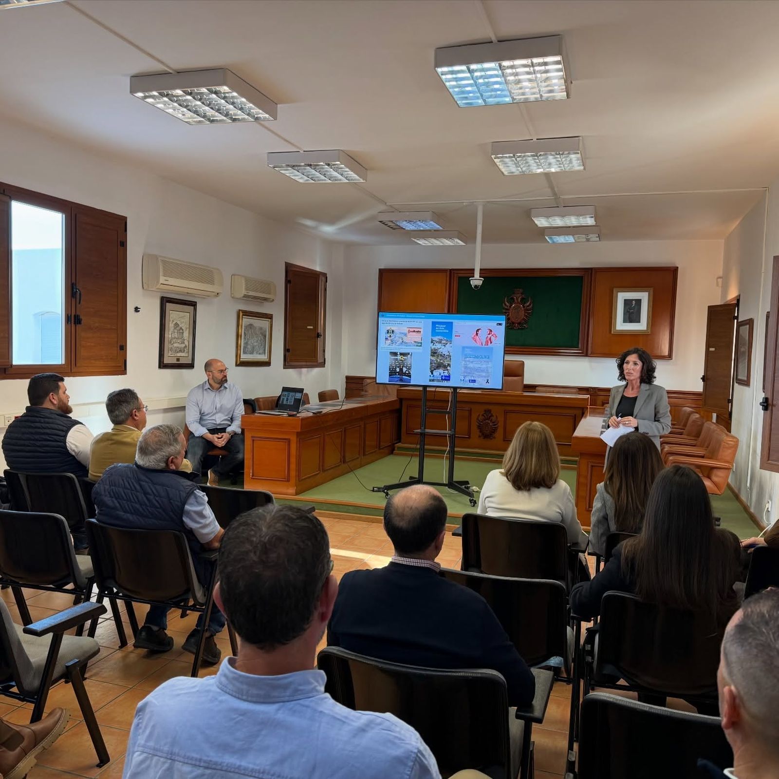 El taller participativo que consolida a Mojácar como referente de turismo sostenible, en imágenes