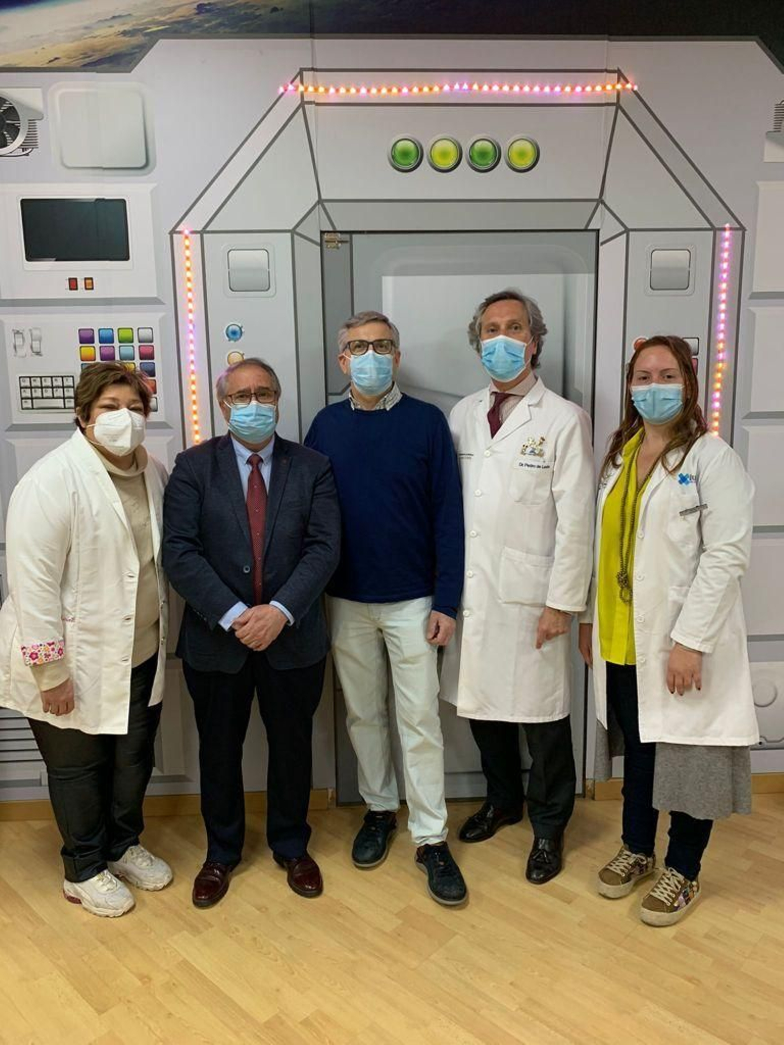 El grupo de investigadores que ha desarrollado el estudio.