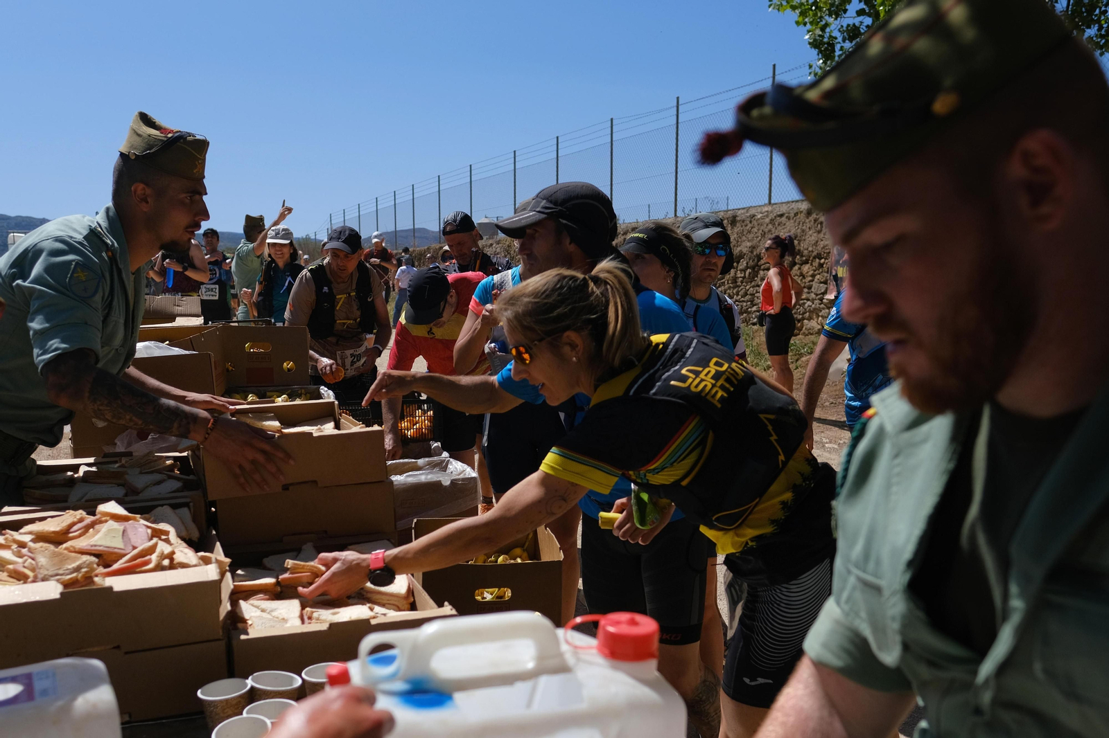 Los 101 de la Legión, en fotos