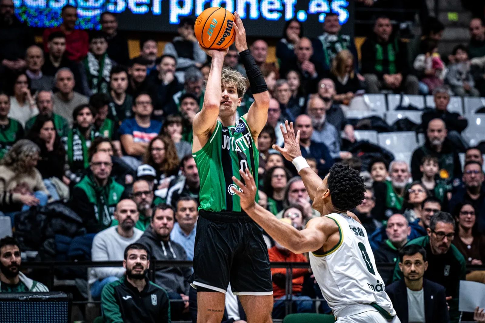 El Joventut-Unicaja, en fotos