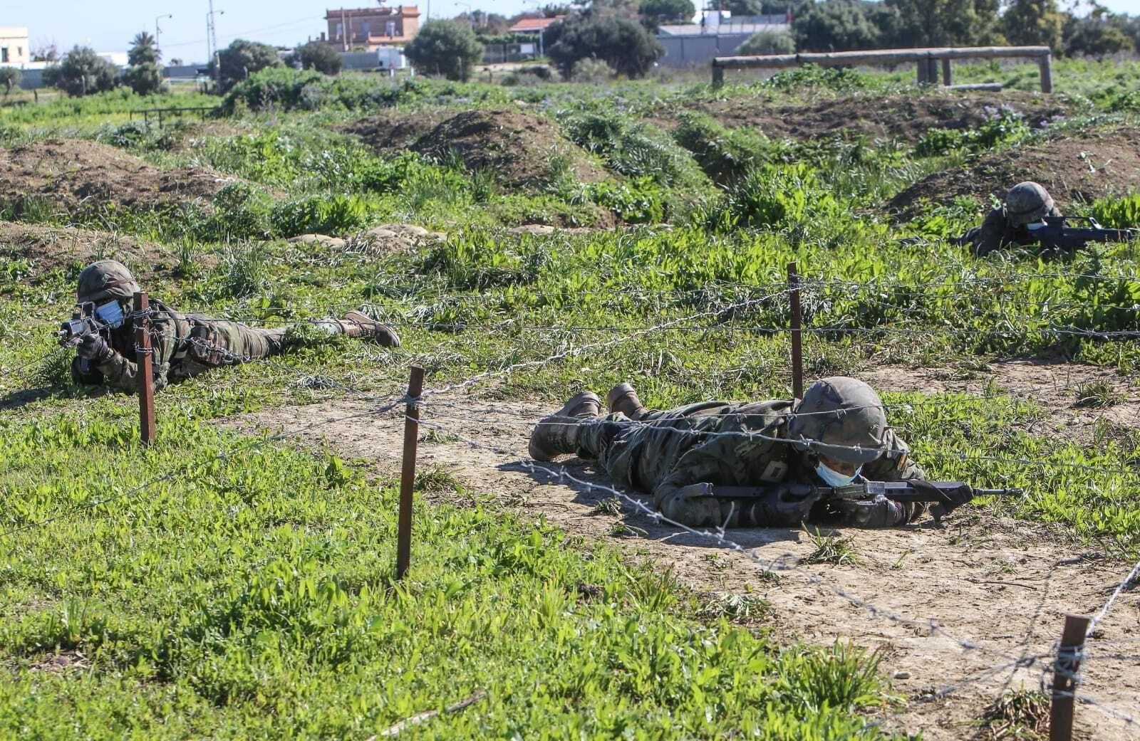 La formación de un soldado, hoy