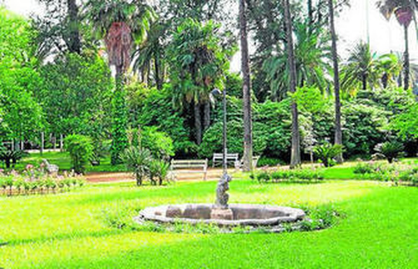 Estos jardines de estilo romántico pueden recorrerse con reserva previa.