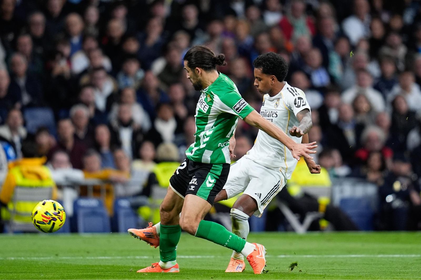 Las fotos del Real Madrid-Betis