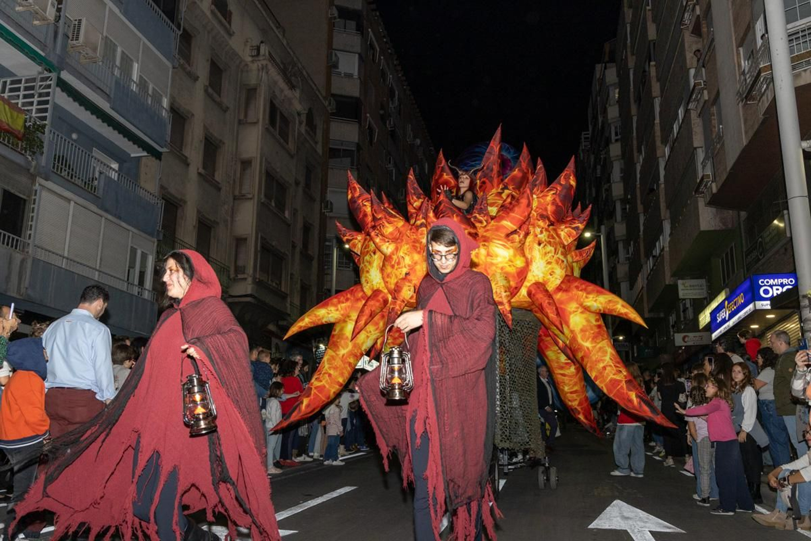 Pregón y Cabalgata Inaugural de la Feria y Fiestas de San Lucas, en imágenes