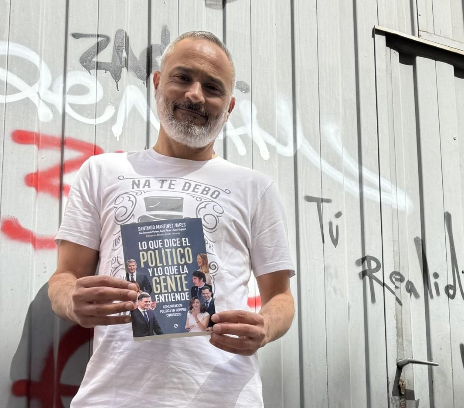 Santiago Martínez-Vares, asesor político y CEO de Rebellious Words.