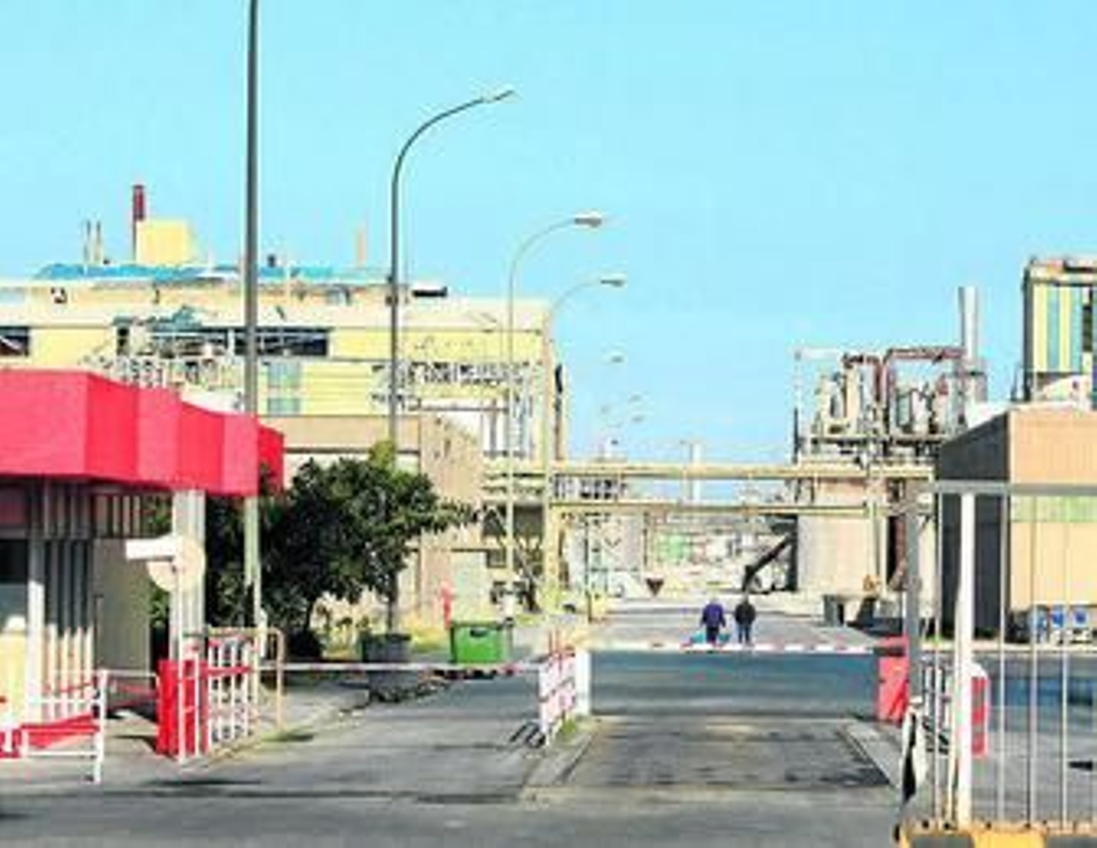 Instalaciones de Nilefos donde se ubicará Fertinagro.