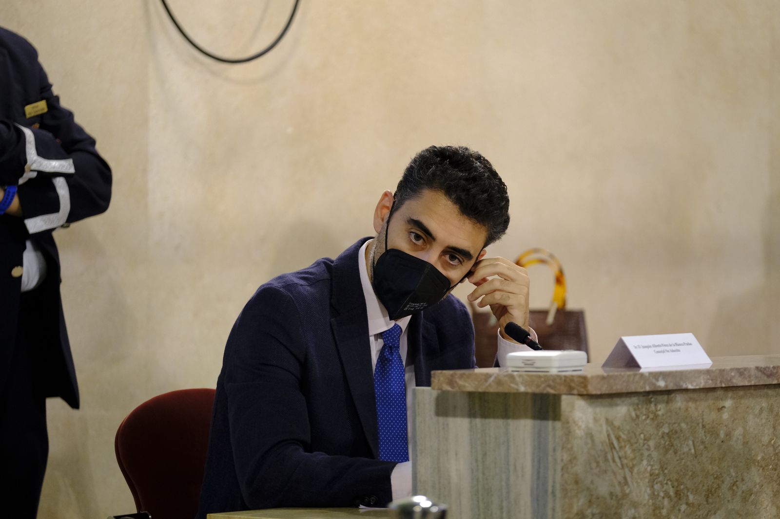 Fotogalería pleno ordinario del Ayuntamiento de Almería