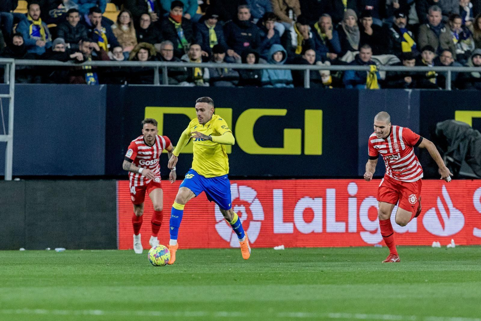 Todas las imágenes del Cádiz C.F.-Girona