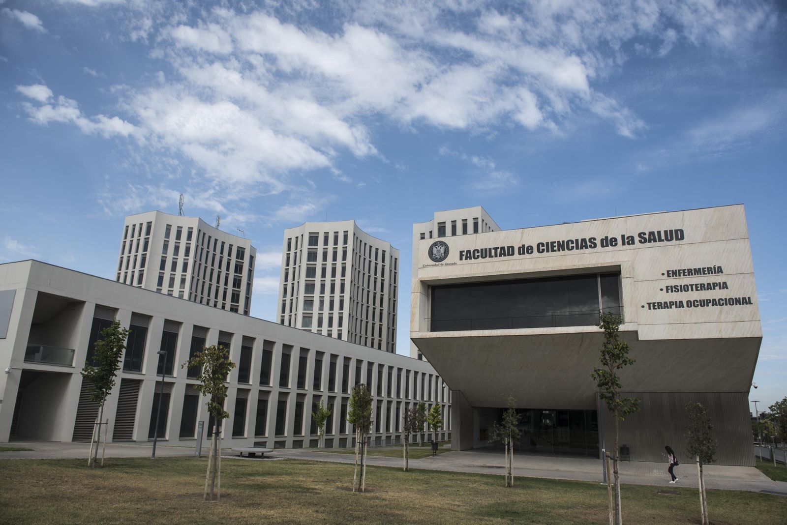 Facultades de la UGR en el PTS.