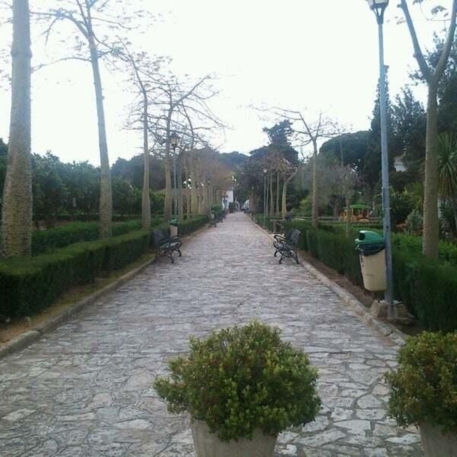 Parque público El Campito