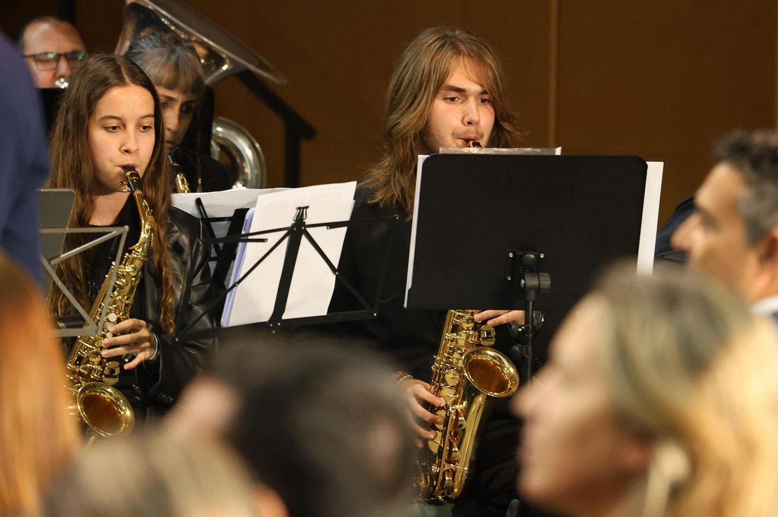 Imágenes del concierto del Conservatorio Profesional de Música 'Javier Perianes' con motivo de la celebración del Día de la Bandera de Andalucía