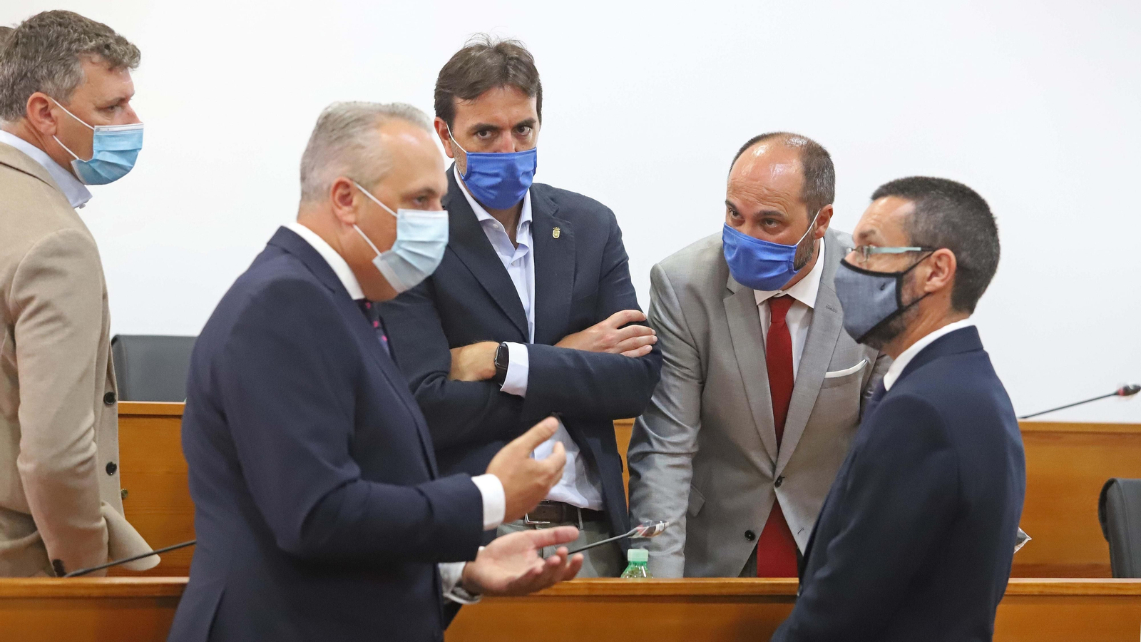 Visita de Arancha González Laya a Algeciras