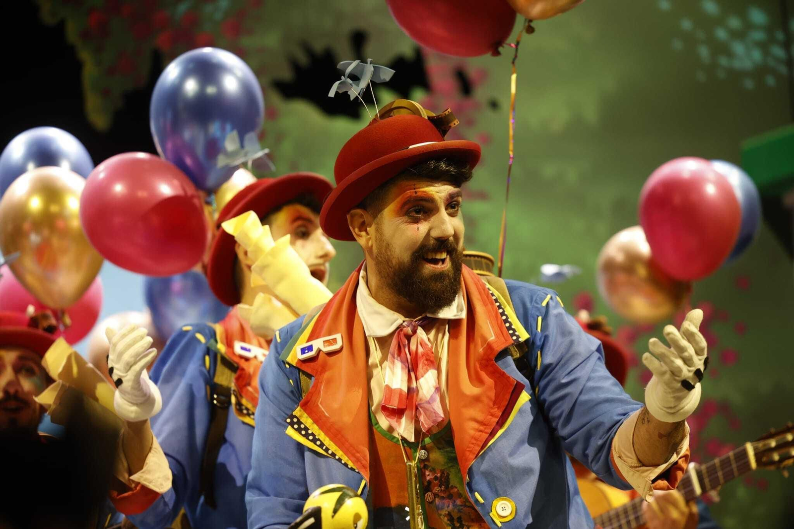 Las imágenes de la segunda sesión de semifinales del COAC 2023