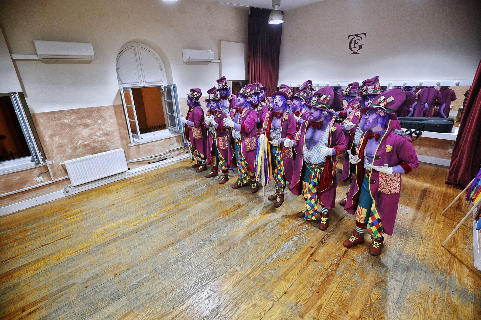 Comparsa Momosapiens