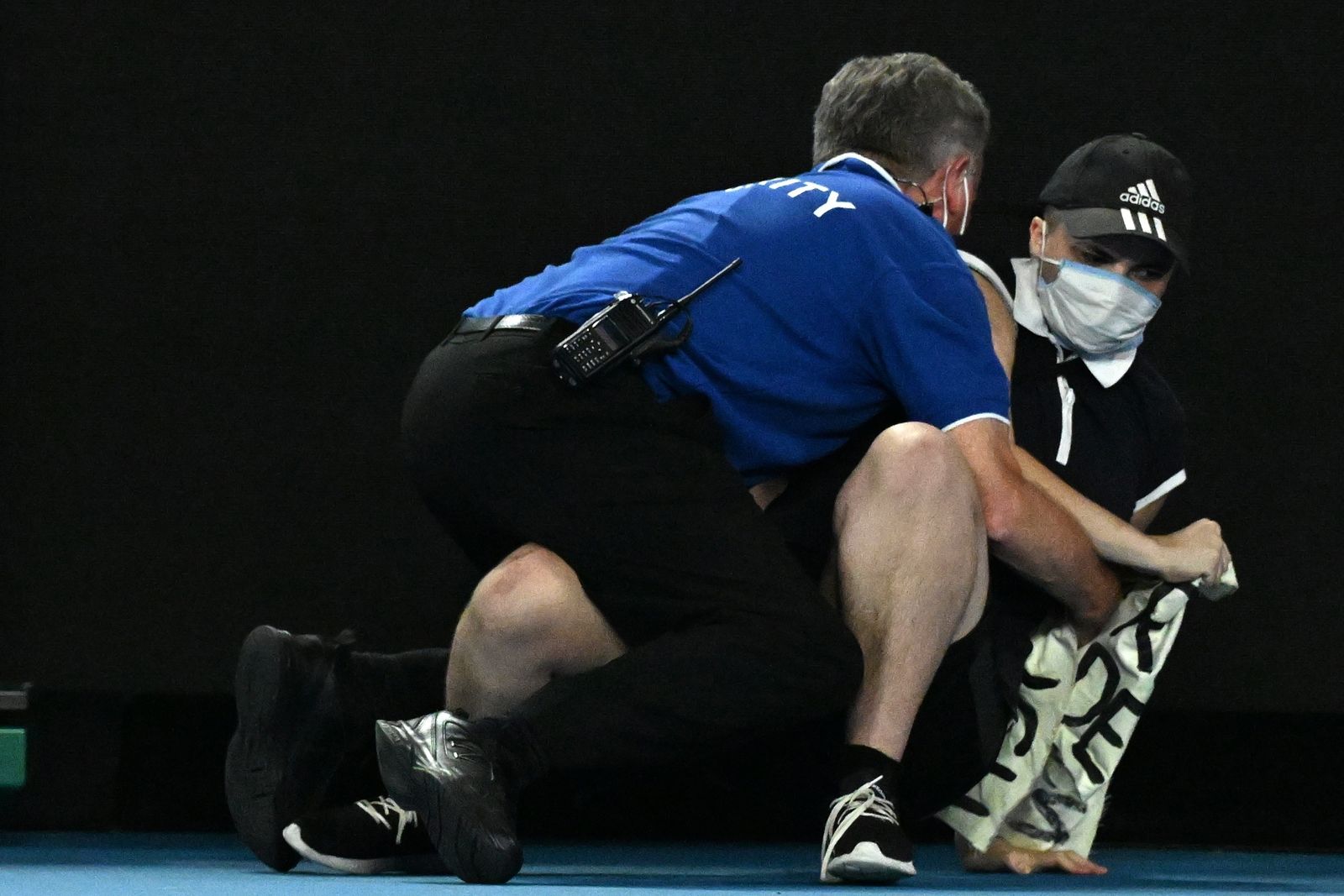 Las imágenes de la gran final entre Nadal y Medvedev (3)