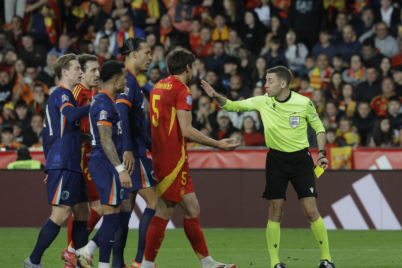 Las mejores fotos del España - Países Bajos