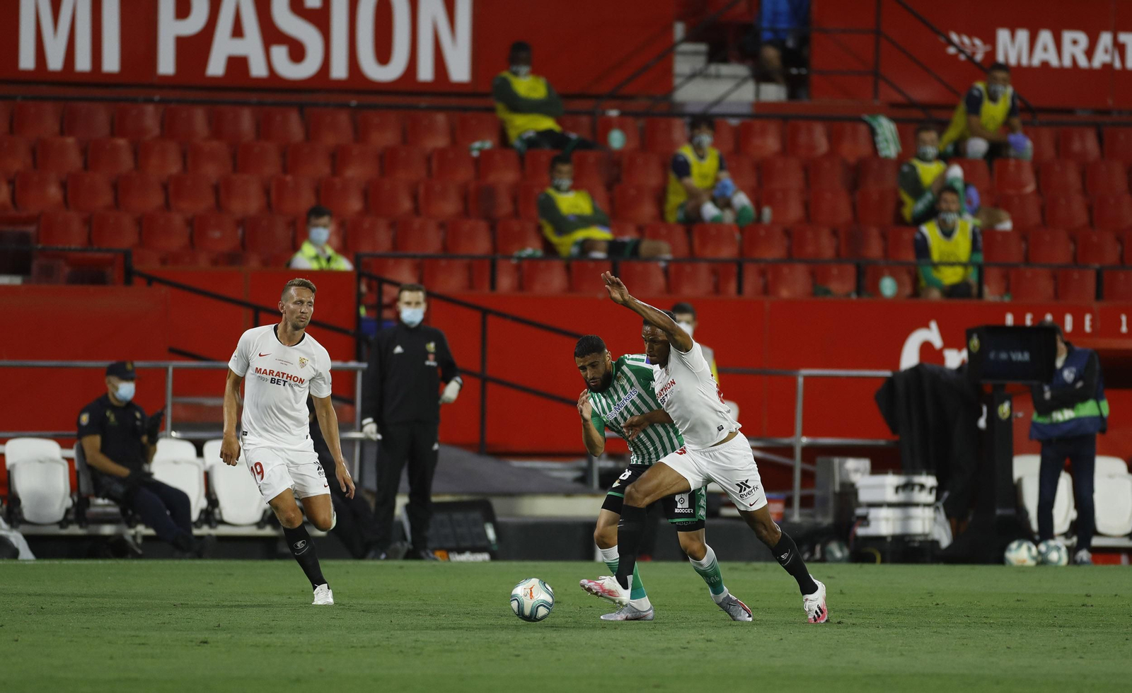 Las imágenes del Sevilla FC-Betis