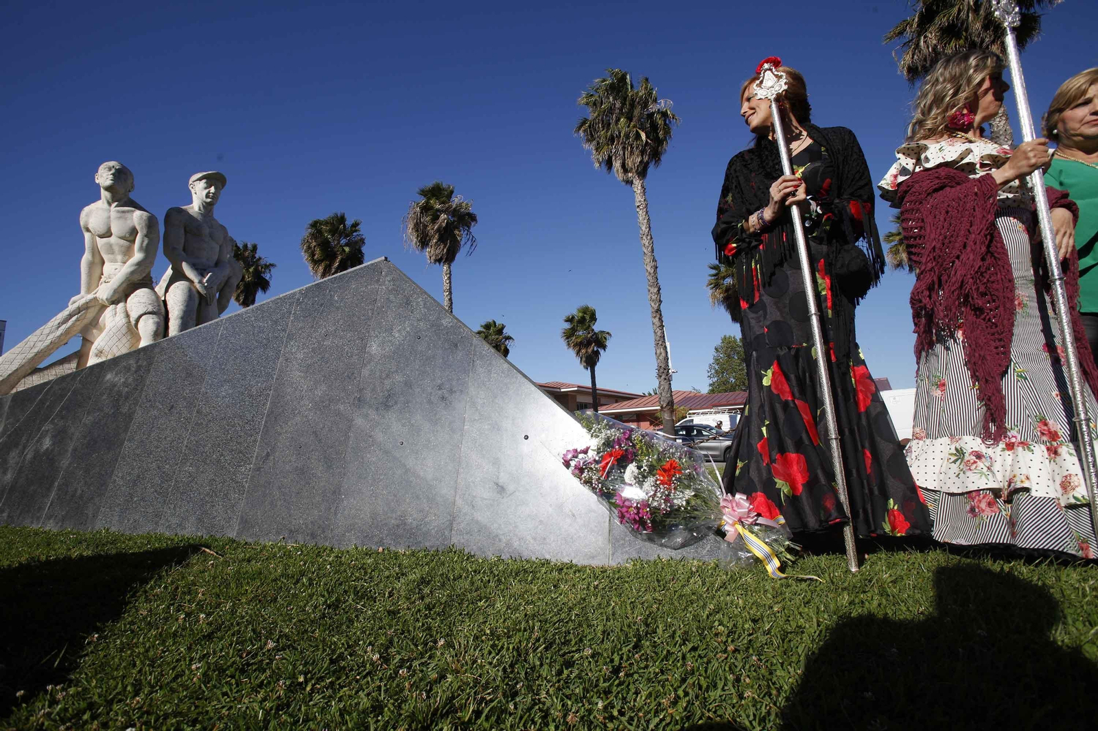 Salida de la hermandad de Isla Cristina