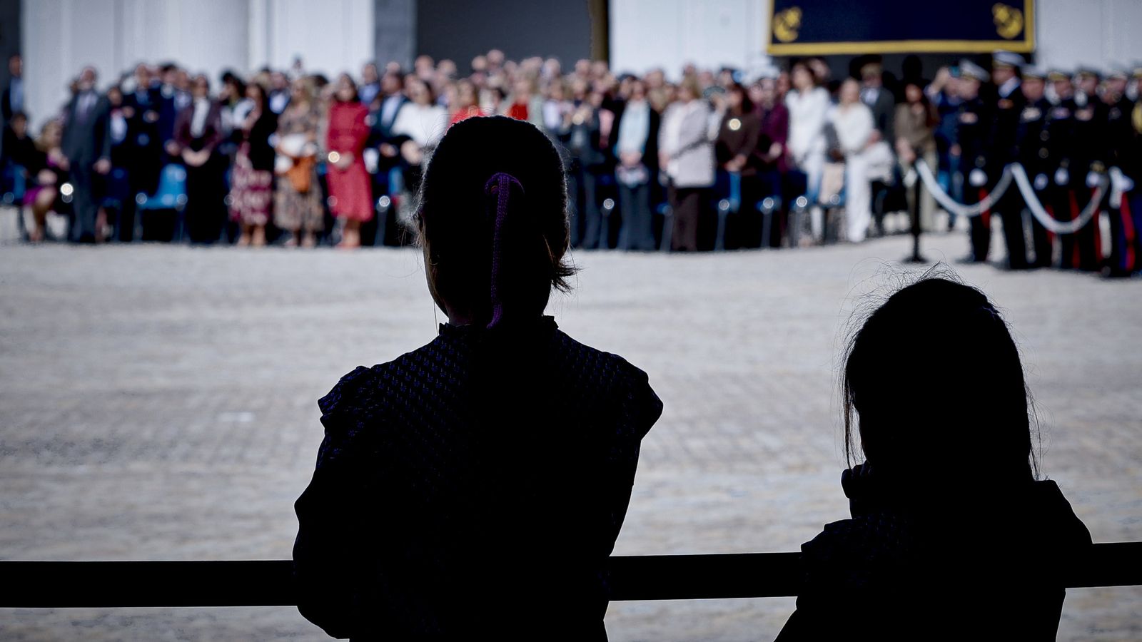 Las imágenes de la celebración del 489º Aniversario de la Infantería de Marina en Cádiz