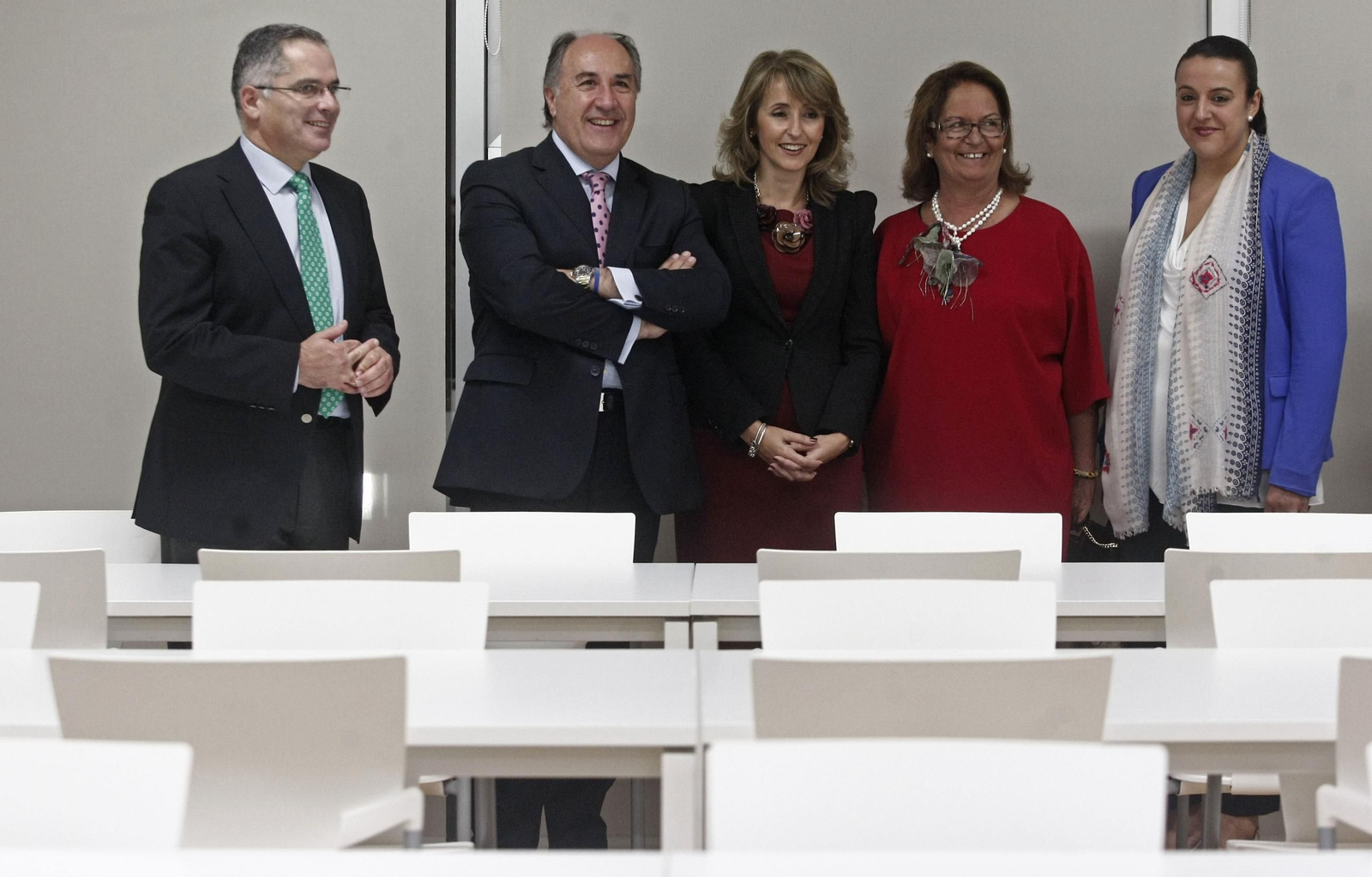 Fotos de la inauguración del centro documental José Luis Cano en Algeciras