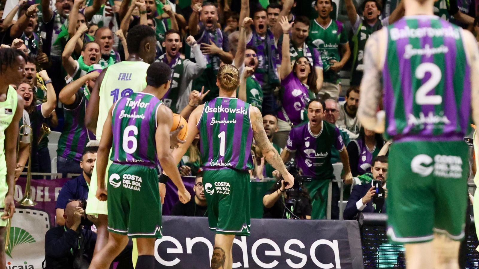 Las fotos del Unicaja - FC Barcelona