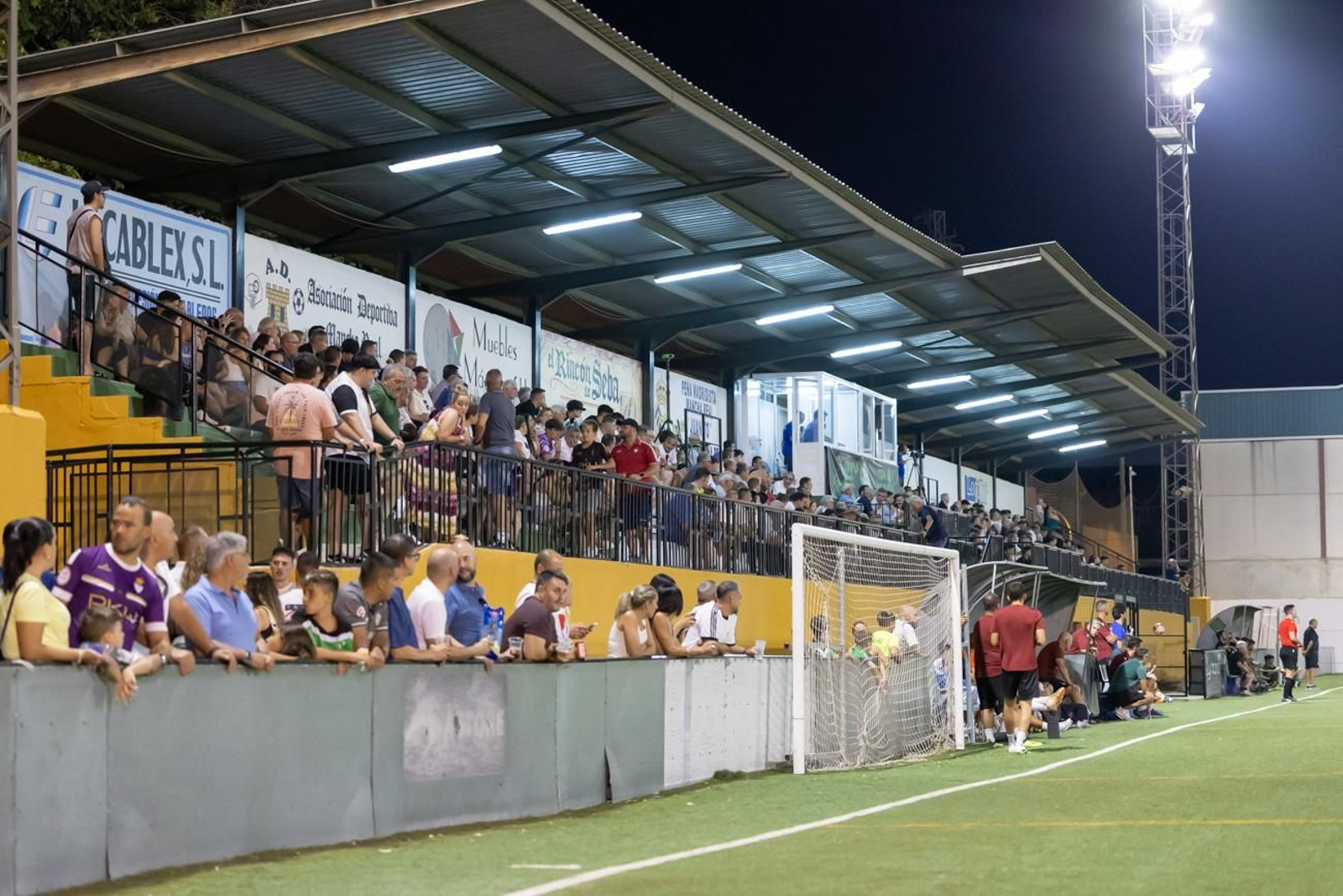 Partido Atlético Mancha Real contra el Real Jaén