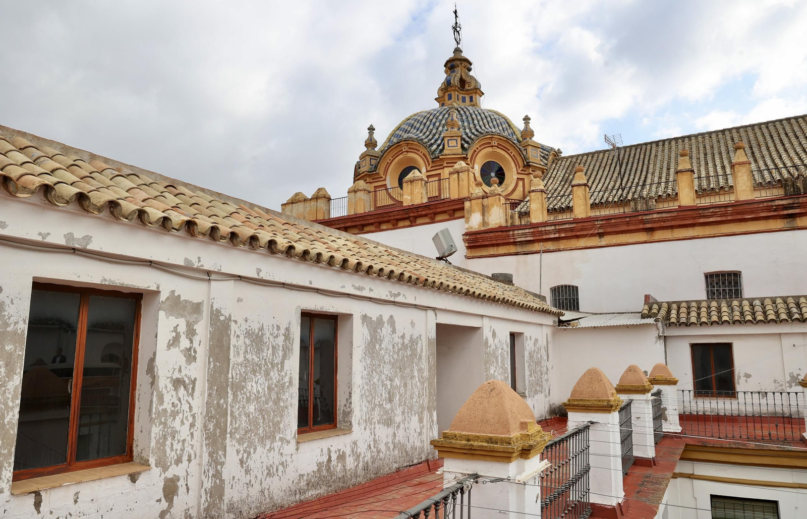 Galería del Convento de San Alberto