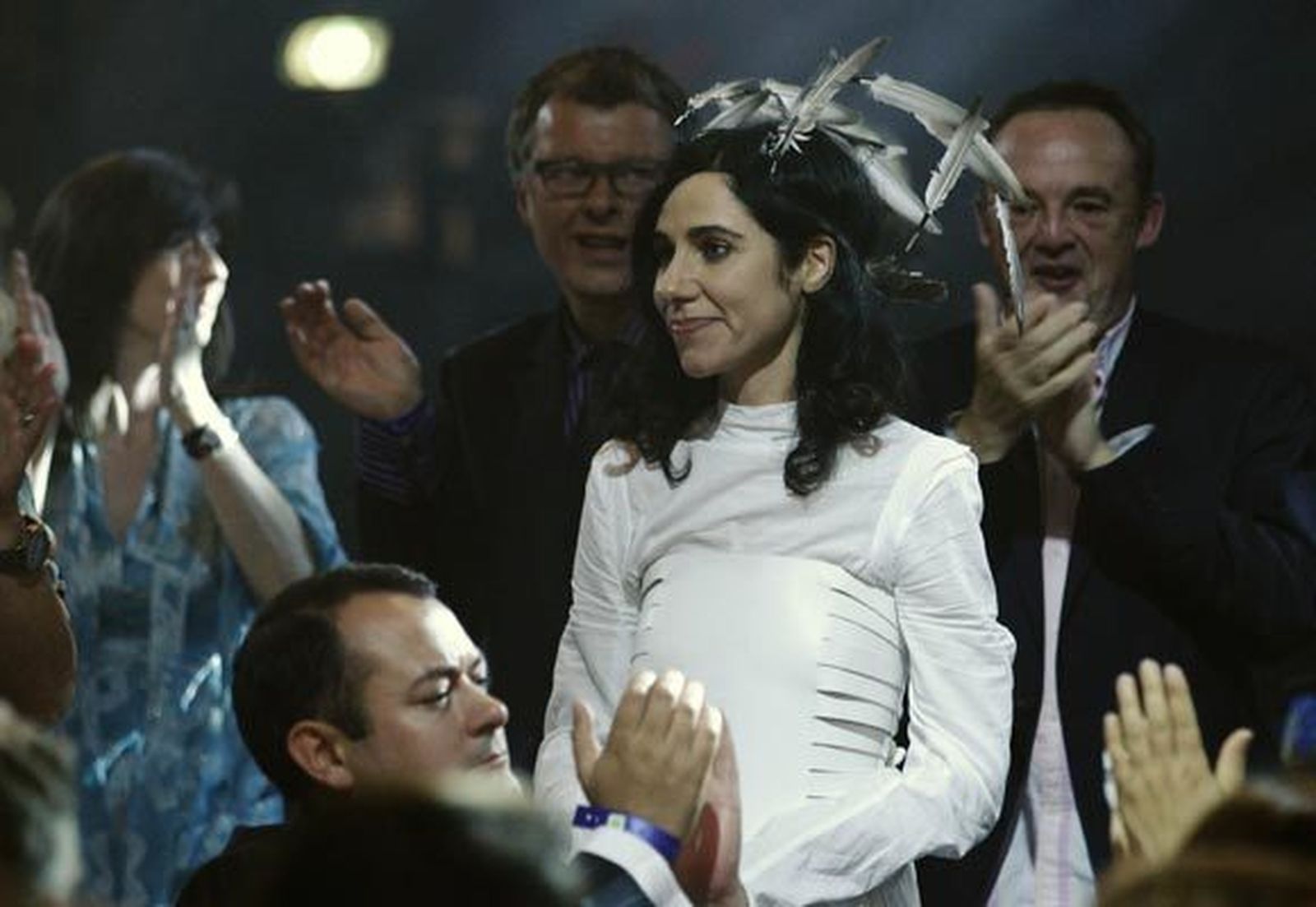 PJ Harvey hace historia