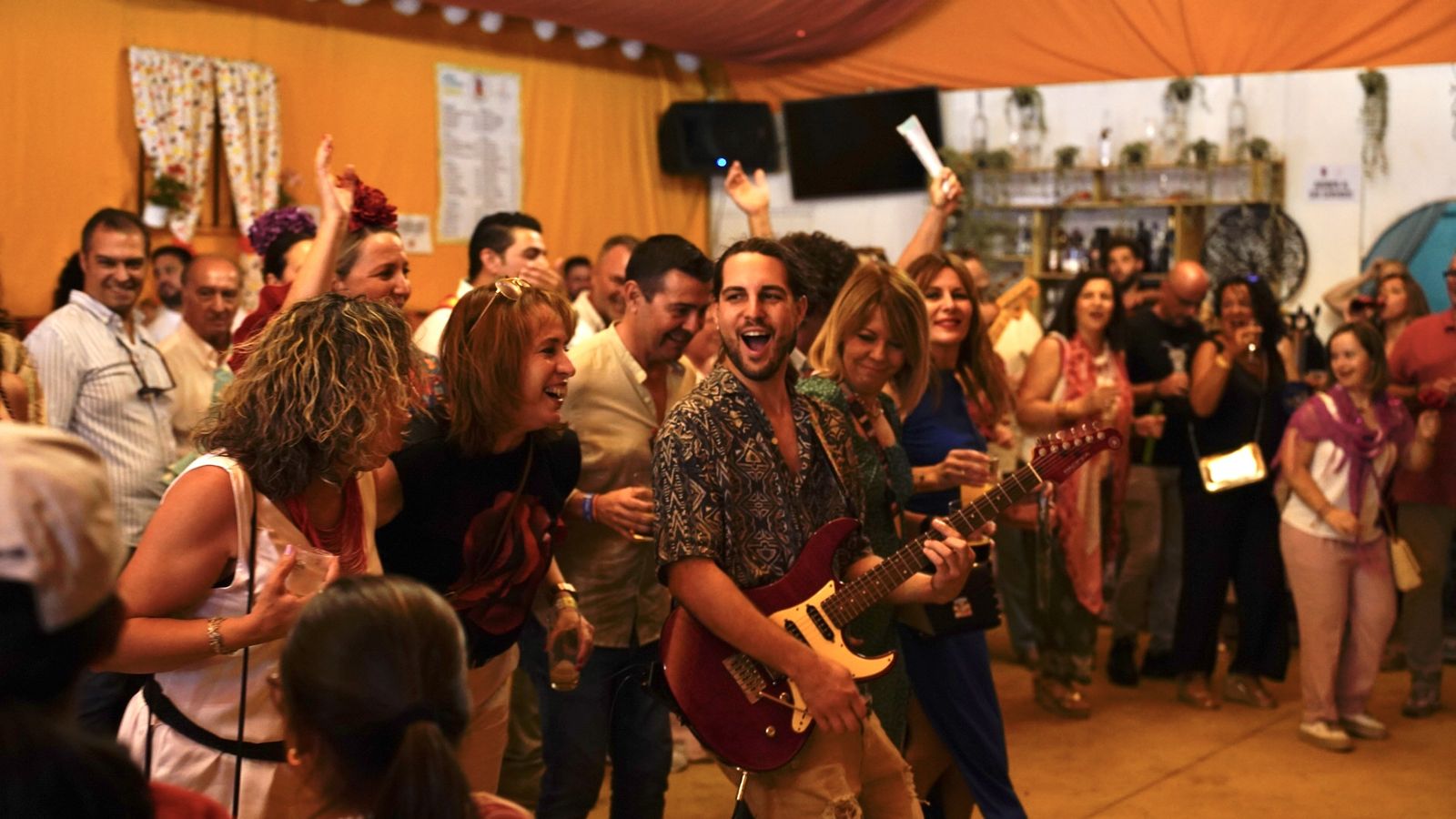 Búscate en las fotos del Viernes en la Feria de Algeciras