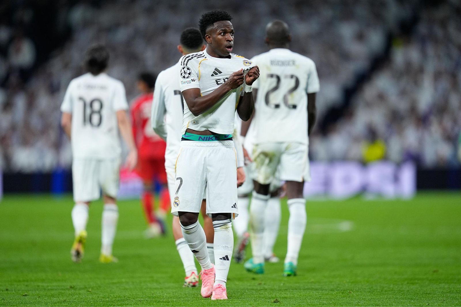 Las fotos del Real Madrid-Benfica