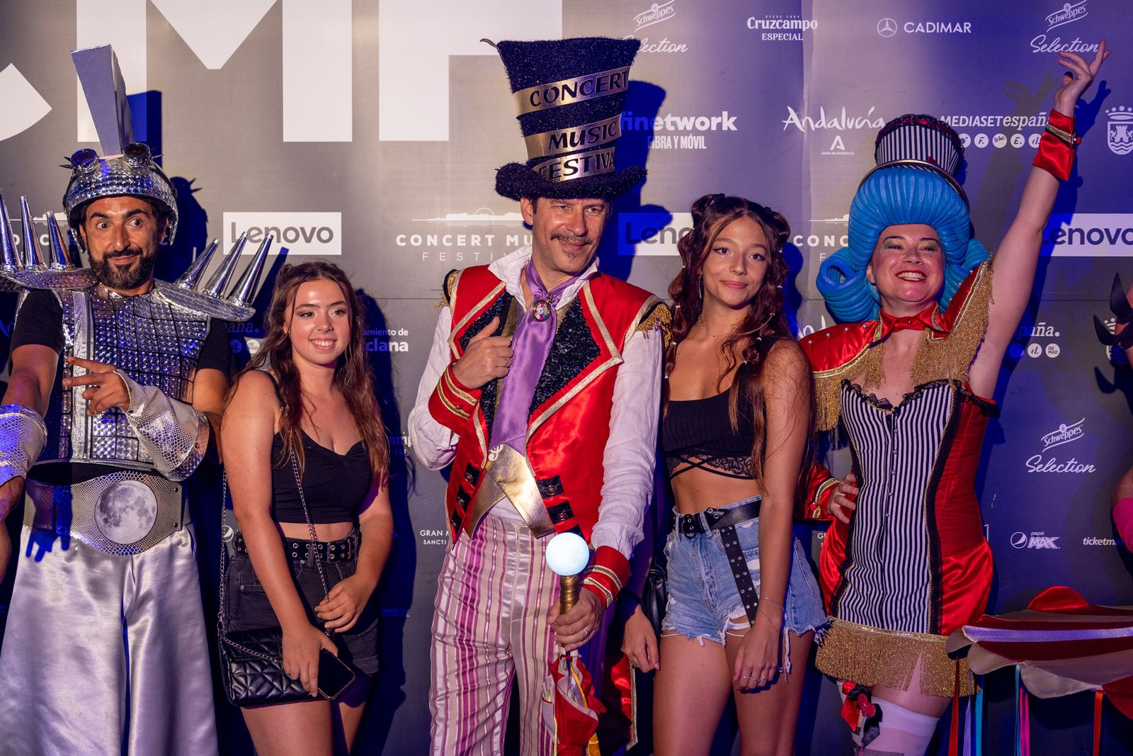 Búscate en el concierto de Black Eyed Peas en el Concert Music Festival en Chiclana