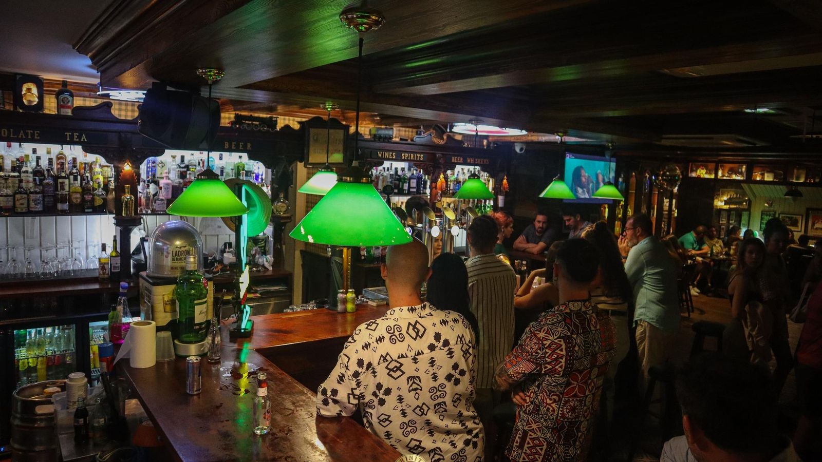 Barra del Trinity, en Chipiona.