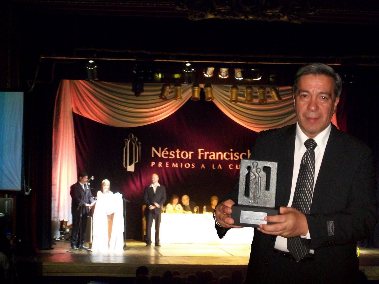 El argentino Raúl Óscar Ifrán, vencedor del IX Certamen de Microrrelatos Cardenal Mendoza, en una imagen de archivo.