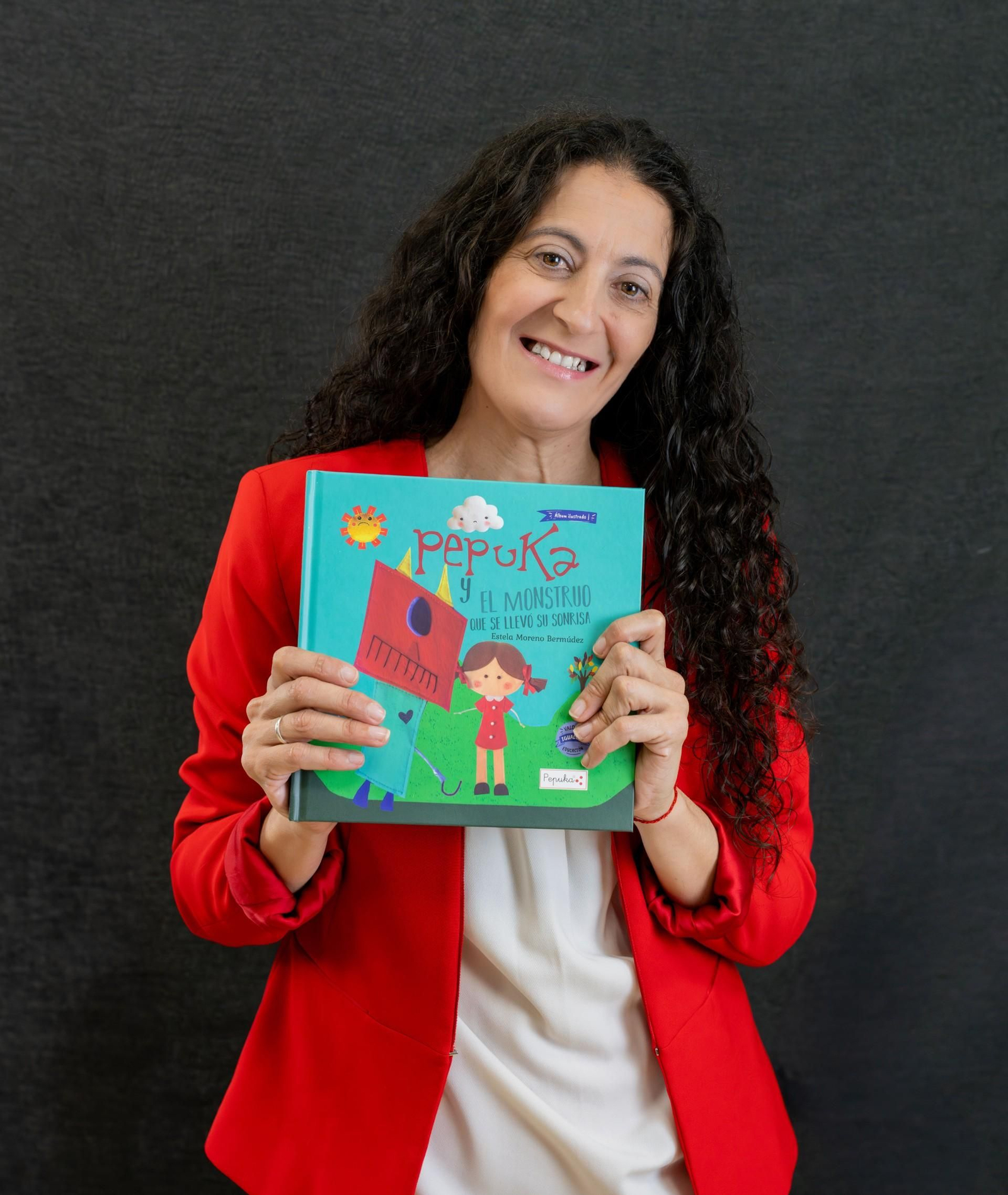 La pedagoga Estela Moreno
