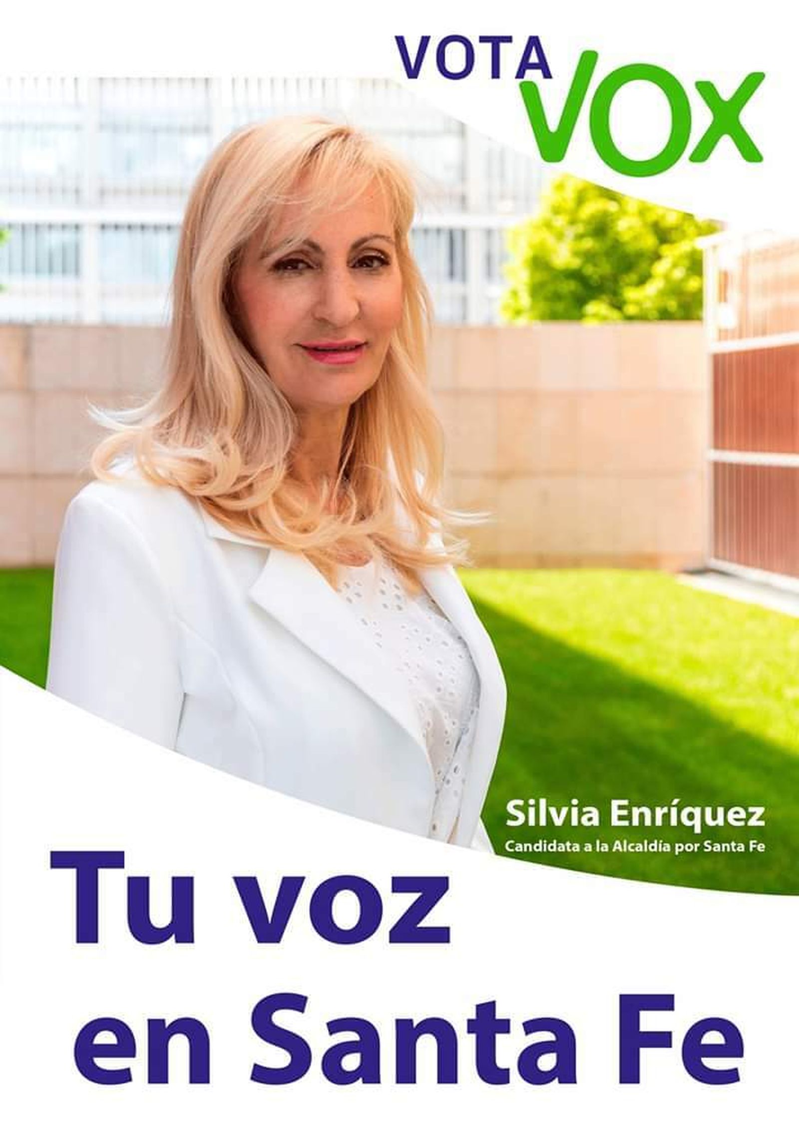 Silvia Enríquez (Vox)
