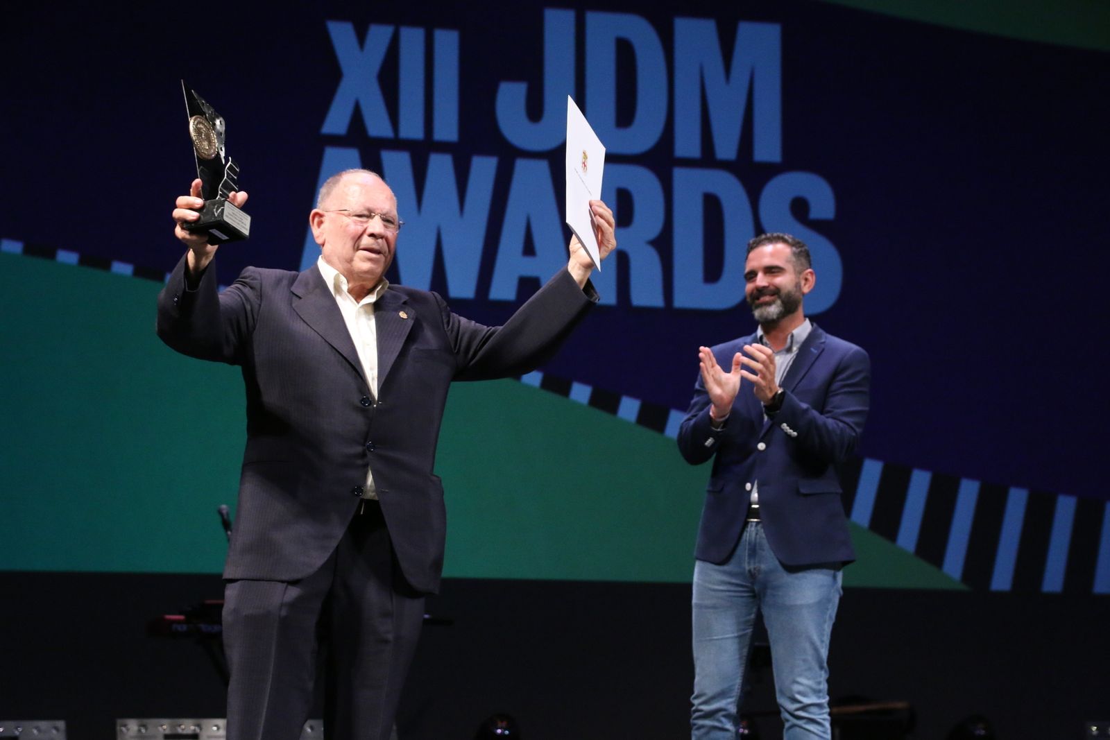 Imágenes de la gala de clausura de los JDM.