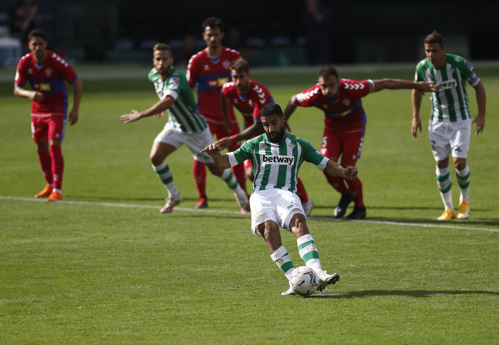 Las imágenes del Betis-Elche