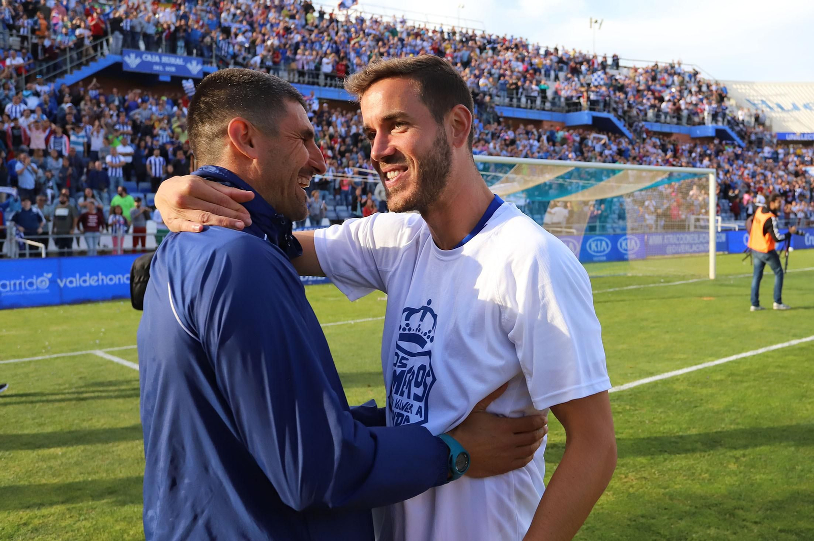 Imágenes del Recreativo de Huelva - Villanovense