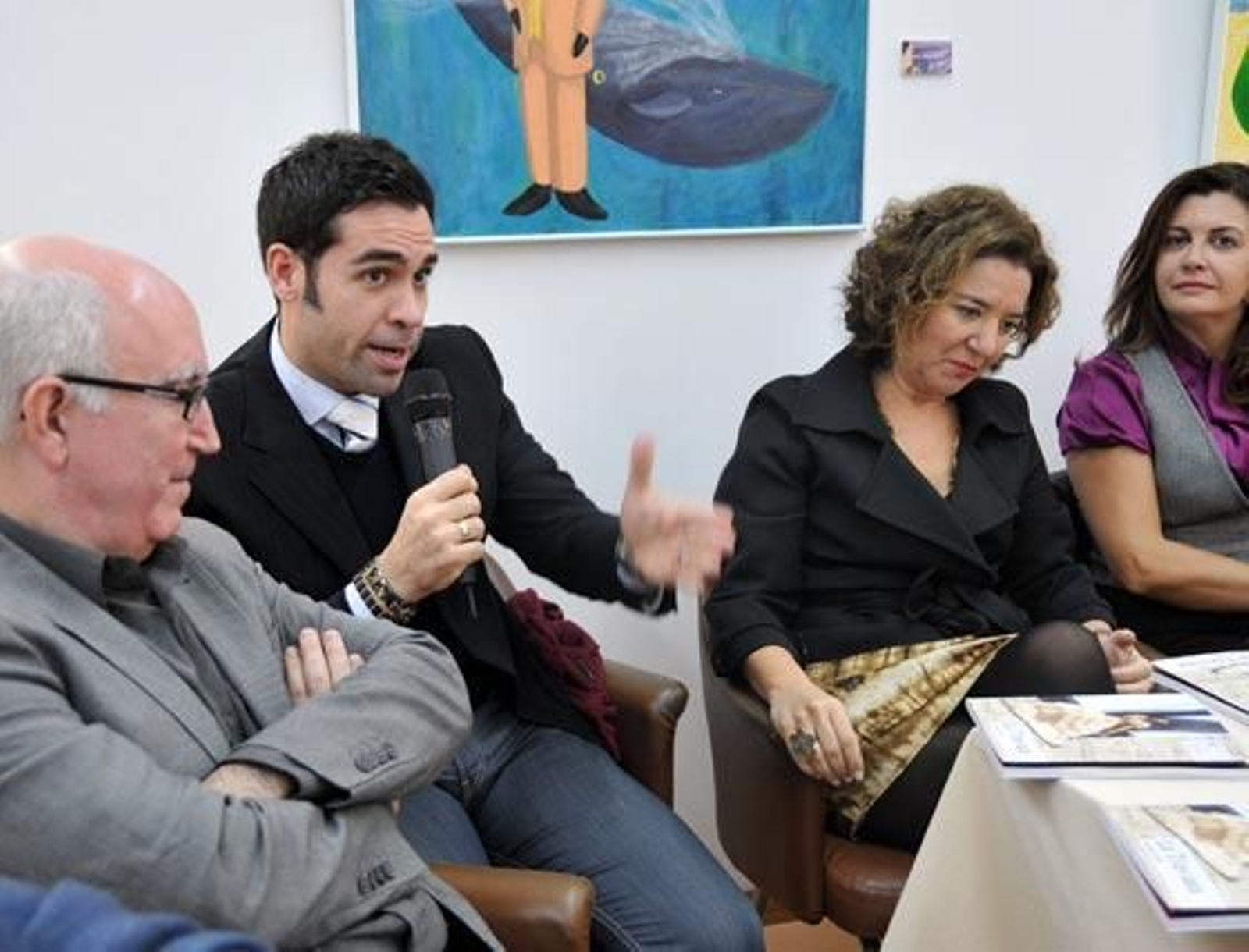 El tenor jerezano Ismael Jordi (Alfredo) mostró su “satisfacción” por ver ‘ArteaDiario’ “con tantísimo público 

Foto: Manuel Aranda