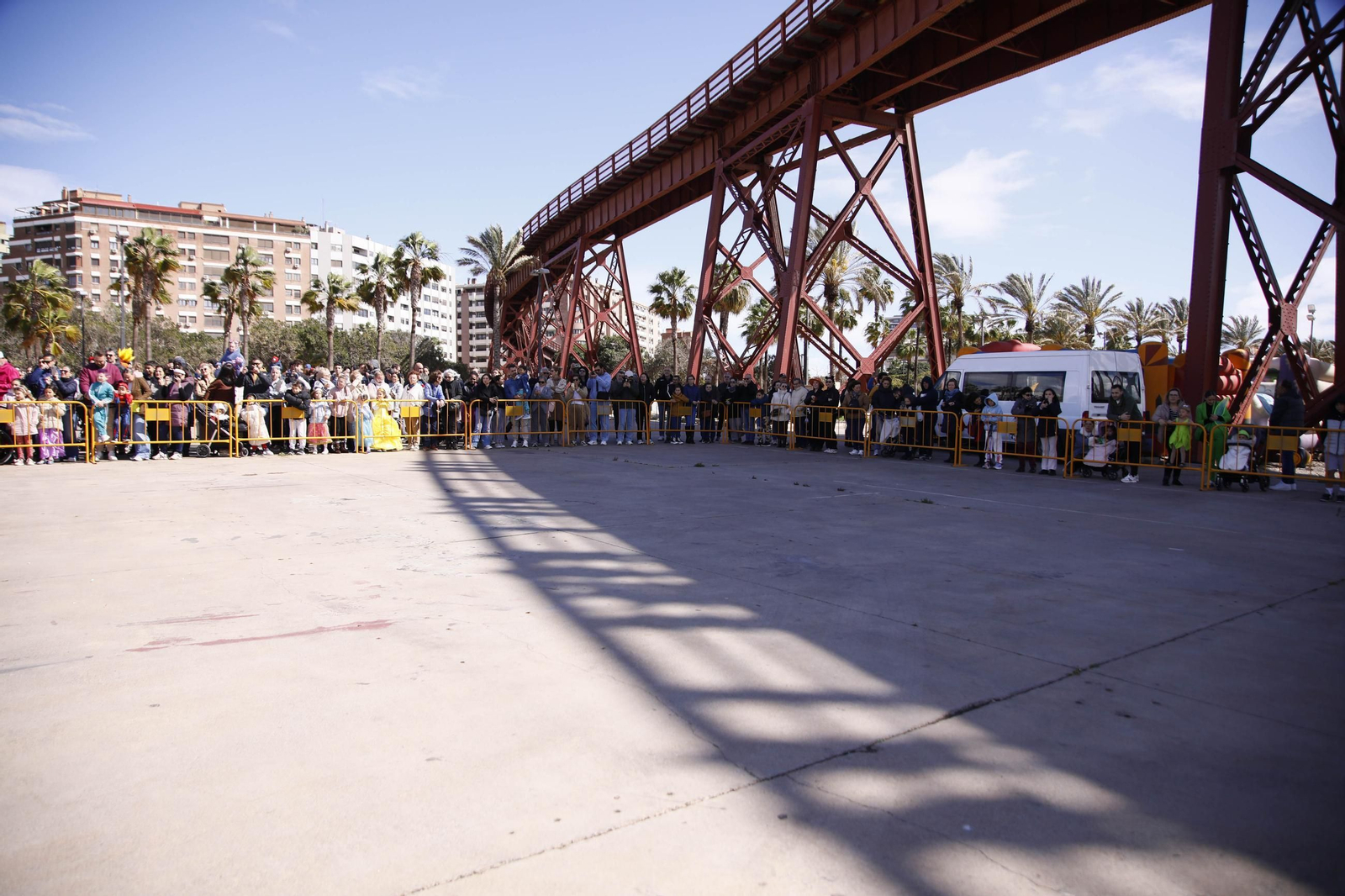 Las imágenes del entierro de la sardina en Almería