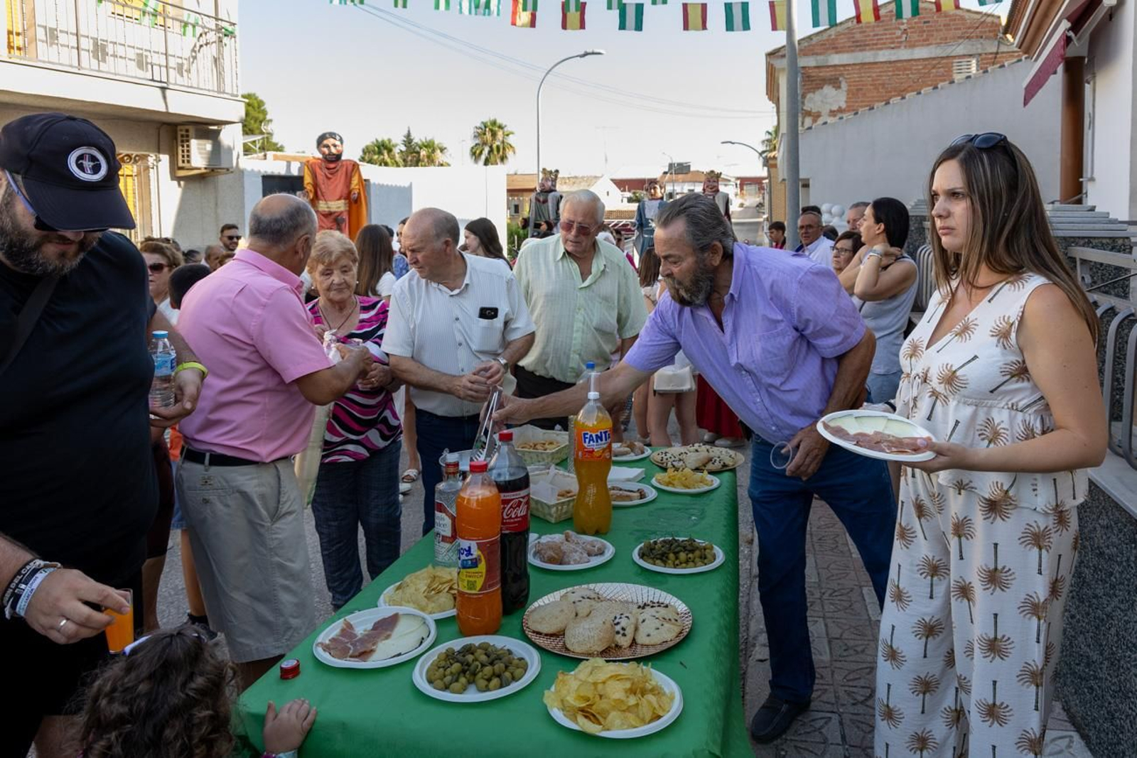 Feria en honor a la Virgen del Carmen de Monte Lope Álvarez
