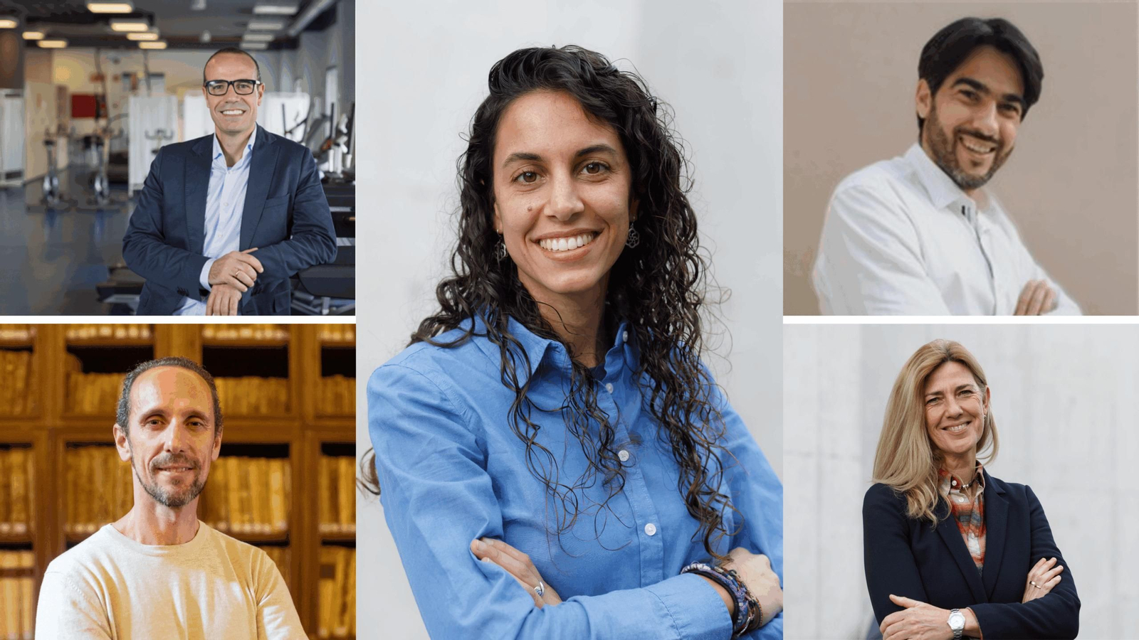 La investigadora Cristina Cadenas, en el centro de la imagen, junto al resto de miembros del Grupo PROFITH que han participado en el proyecto.