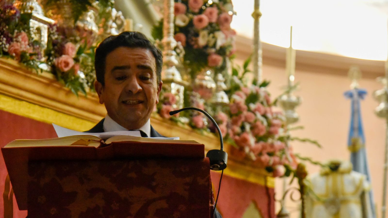 Oración de vísperas e imposición de medallas de los Salesianos de La Línea