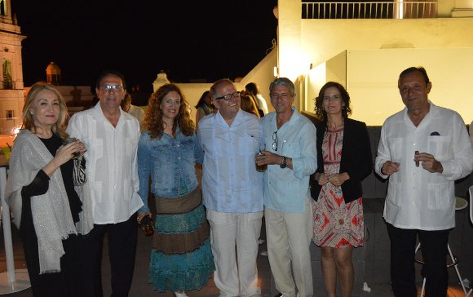Esperanza Sánchez, Luis Núñez, María Ángeles Carrasco,Juan José Téllez, Ignacio Sánchez, Macu Díaz y Juan Expósito.

Foto: Ignacio Casas de Ciria